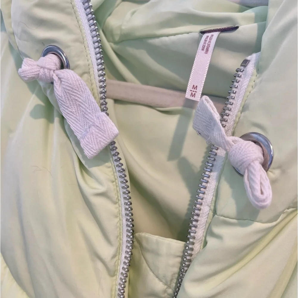 Free People Hooded Puffer Hailey Jacket - Picture 6 of 11